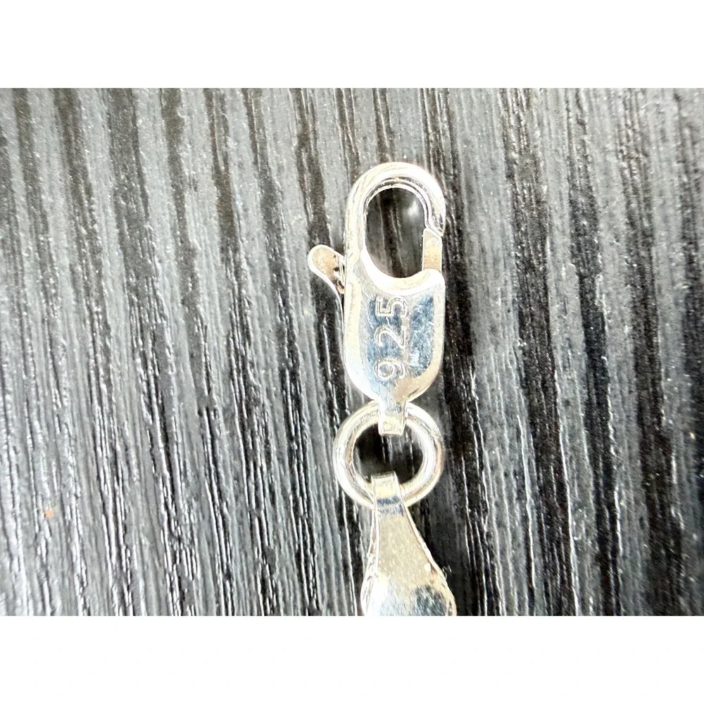 Figaro Chain Bracelet Unisex 7.5